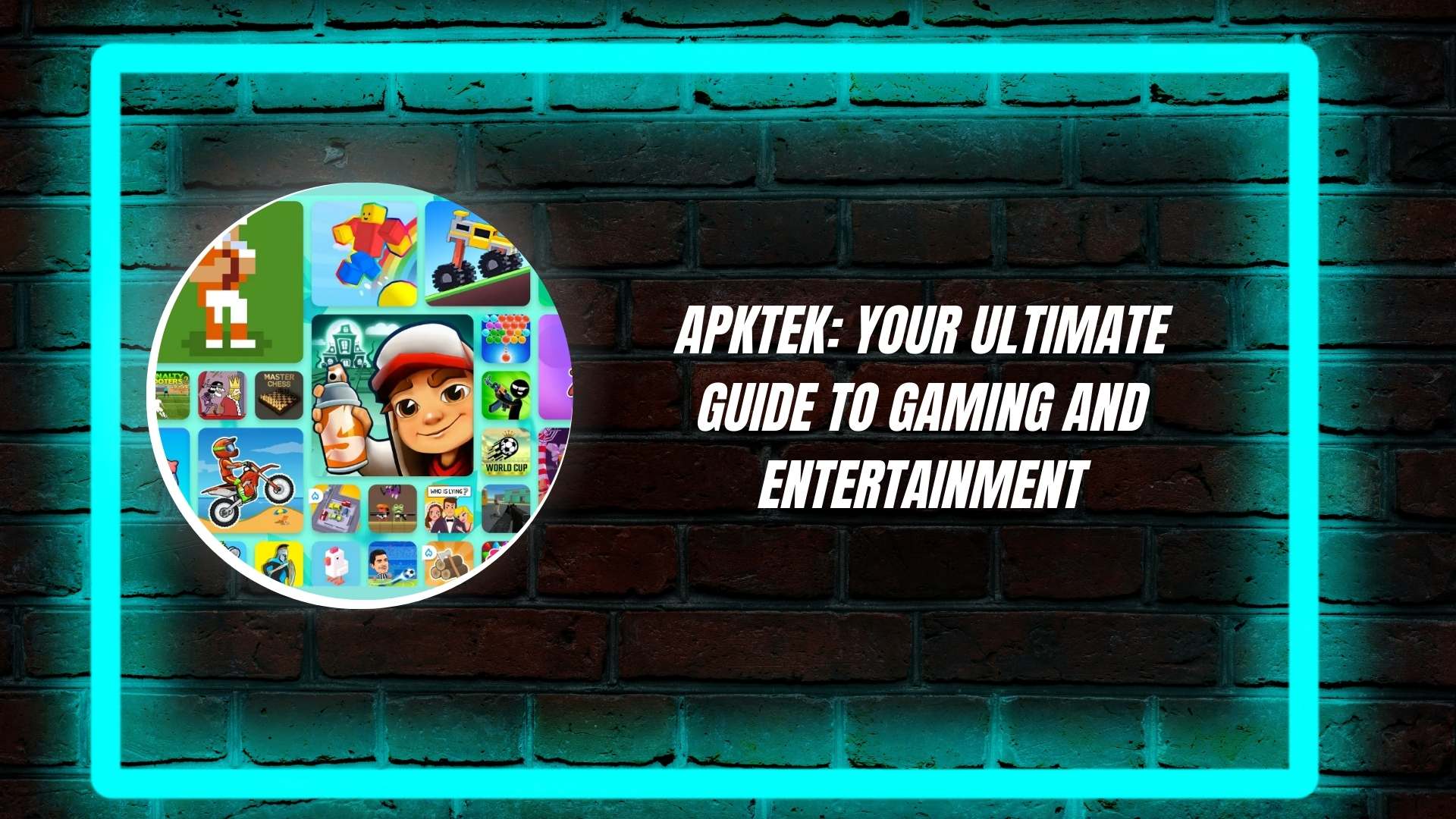 Apktek: Your Ultimate Guide to Gaming and Entertainment