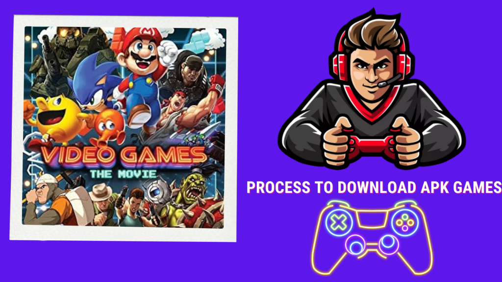 Process to download APK Games