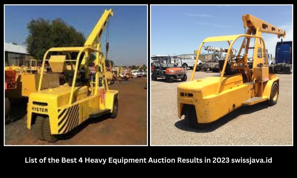 List of the Best 4 Heavy Equipment