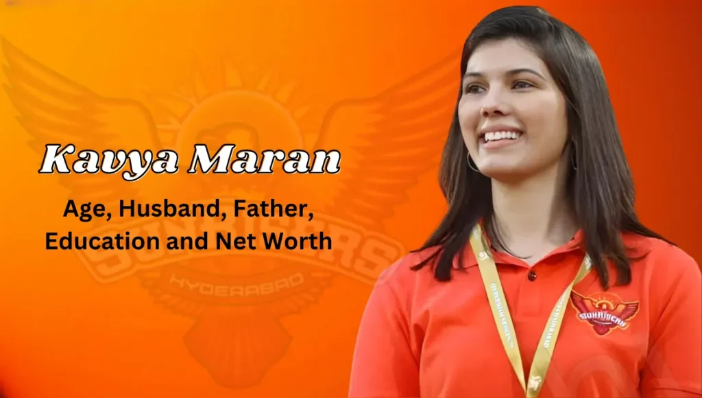 Kavya Maran Age,