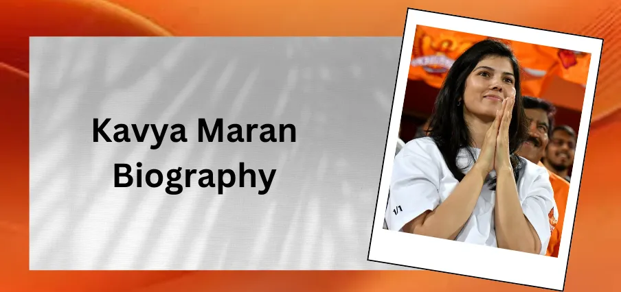 Kavya Maran Biography