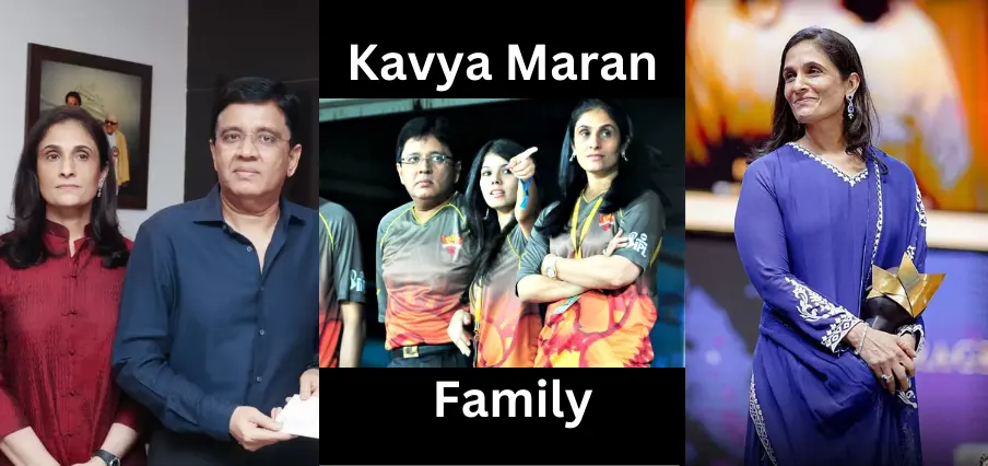 Kavya Maran Family