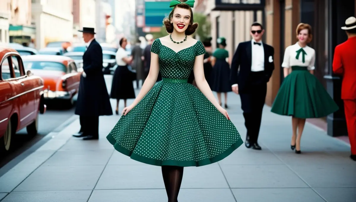 The Golden Era of Fashion: Retro Glamour Dresses, Never Outdated Fashion Trends