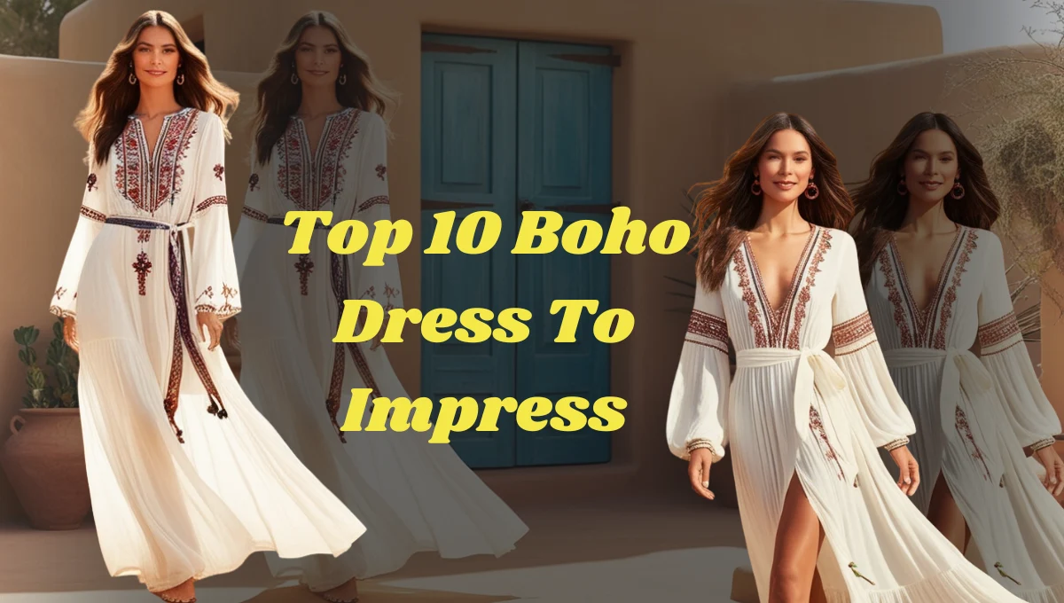 Top 10 Boho Dress To Impress: Feel Free Vibes