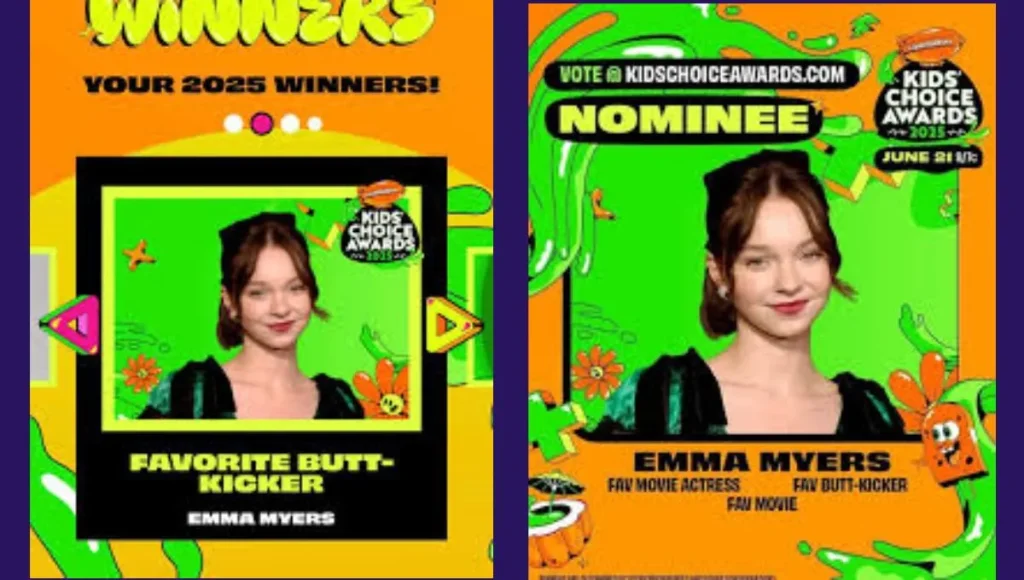 Awards Of Emma Myers
