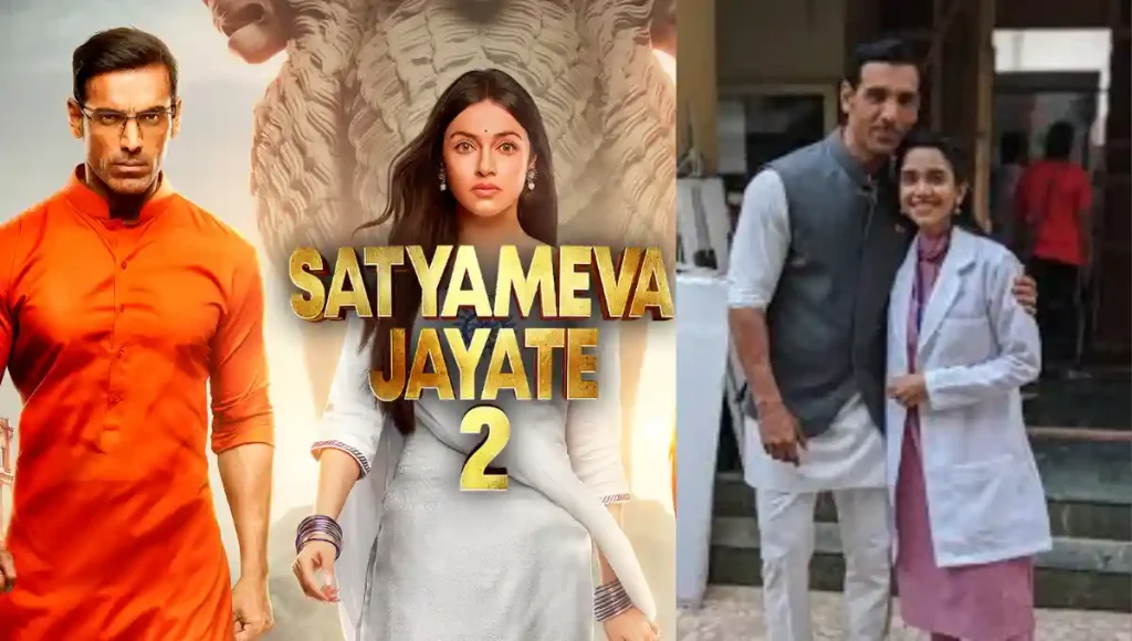 Bhagyashree Limaye in Satyameva Jayate 2