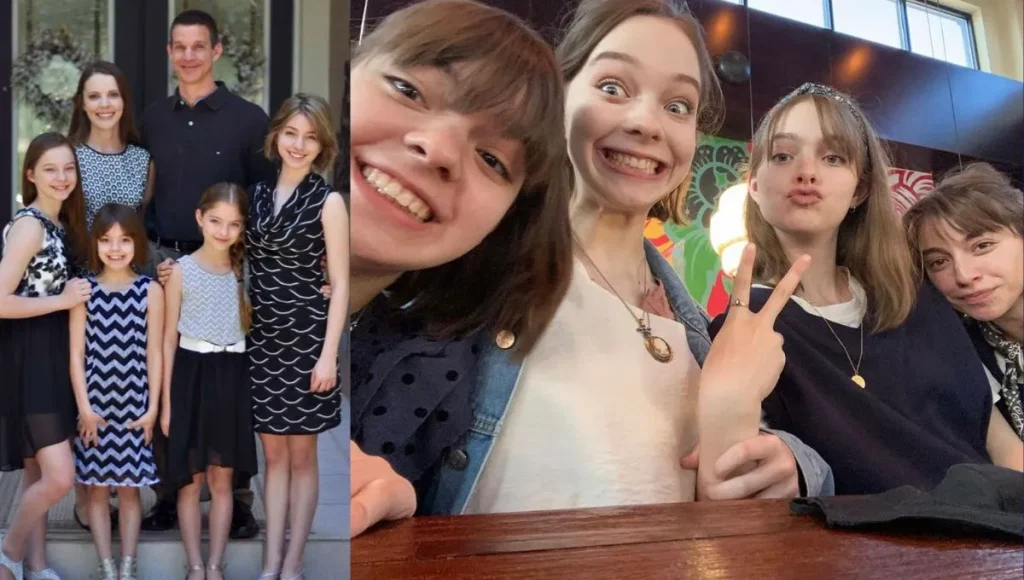 Emma Myers Family
