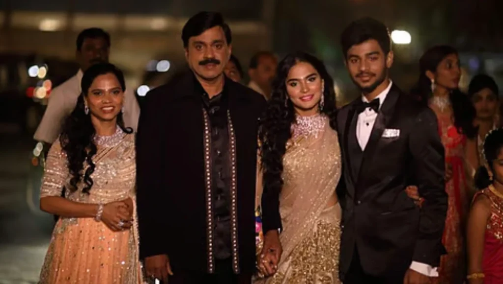 Gali Janardhan children