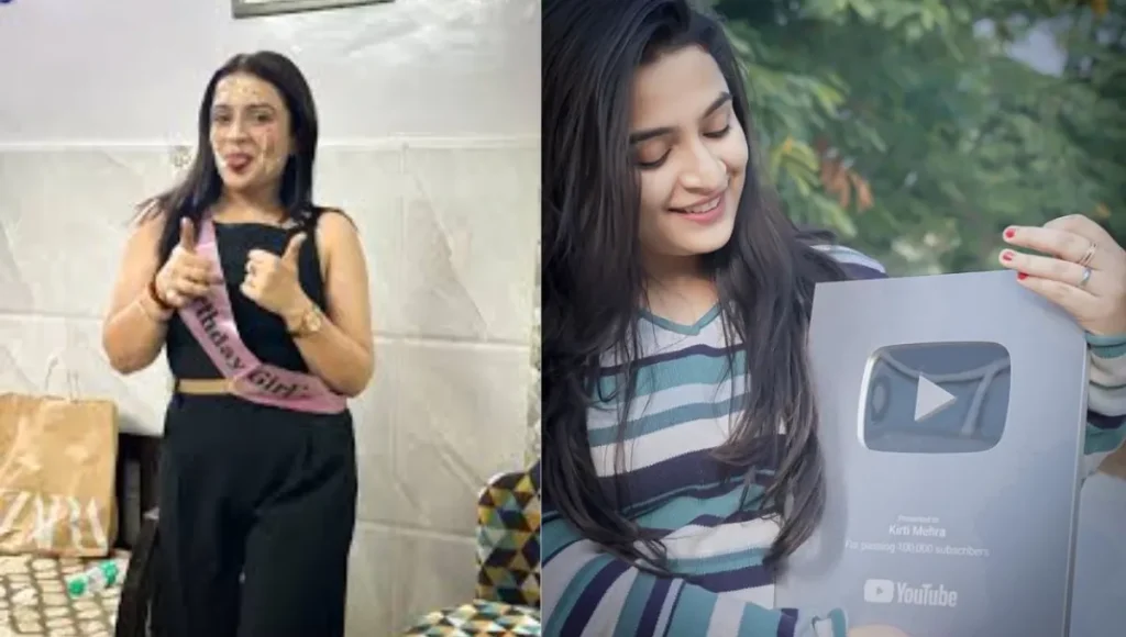 Kirti Mehra Career