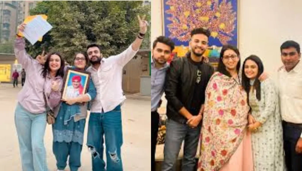 Kirti Mehra Family