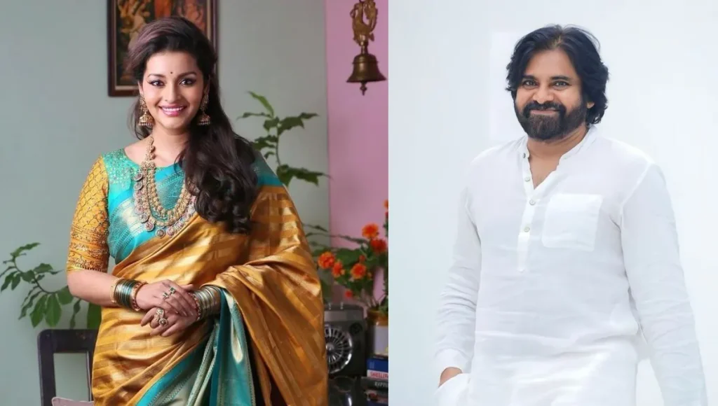 Pawan Kalyan and Renu desai