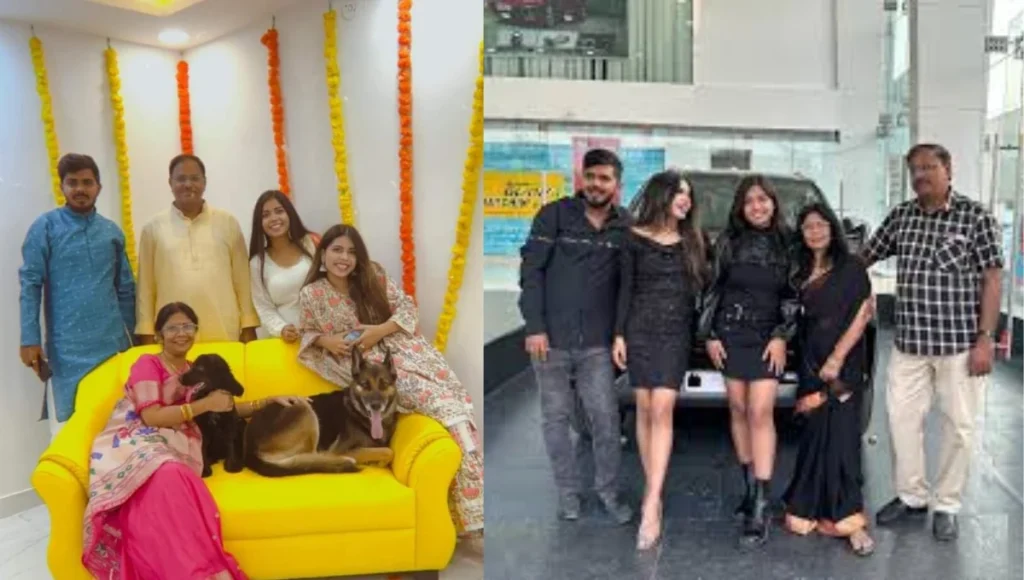 Pragati Verma Family