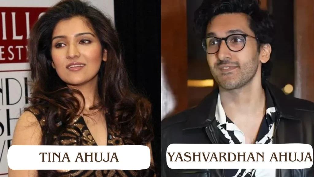 Sunita Ahuja's Children