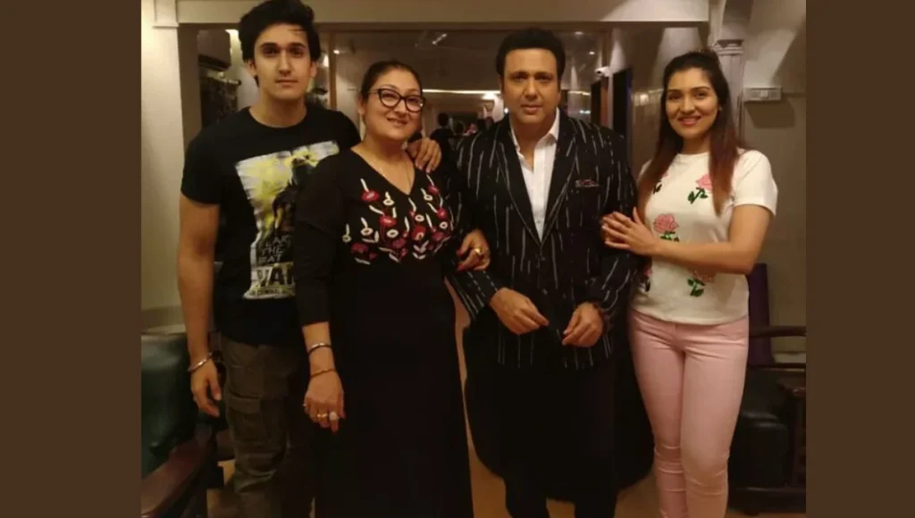 Sunita Ahuja's Family 