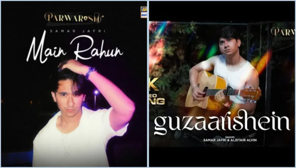 samar abbas Music video