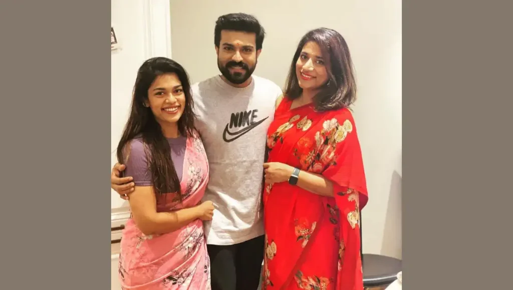 Sushmita Konidela brother Ram Charan