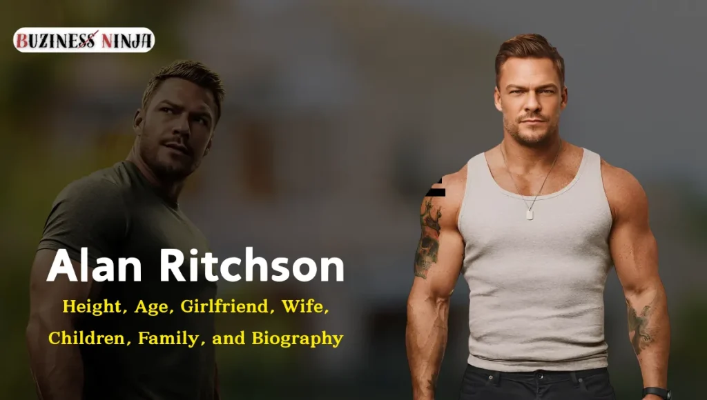 Alan Ritchson Height