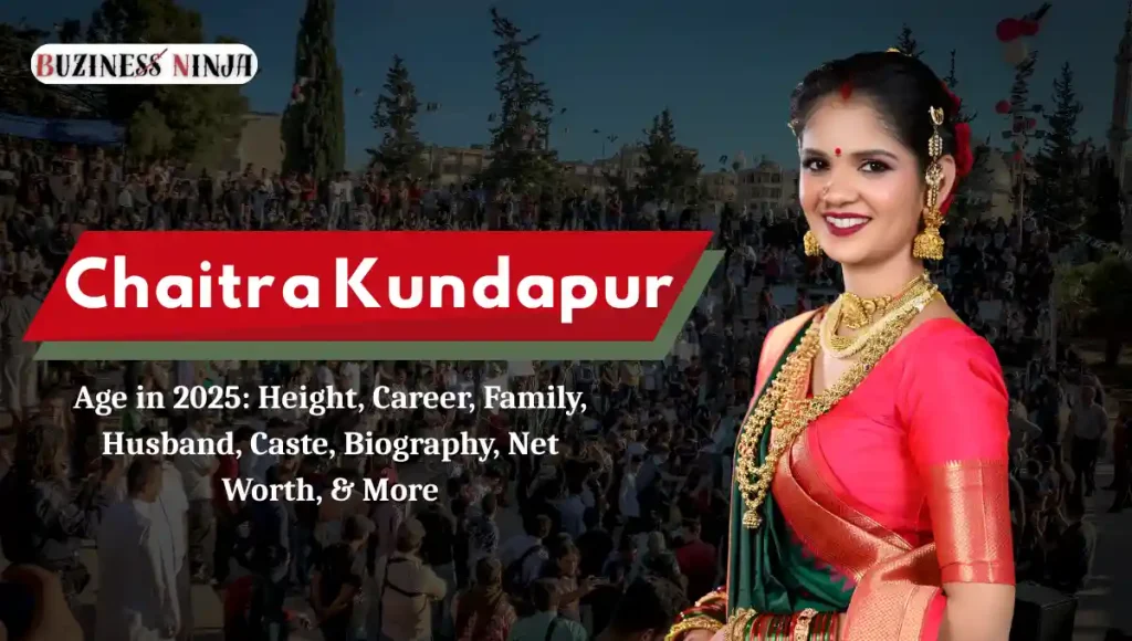 Chaitra Kundapur Age
