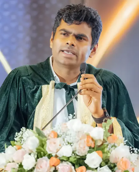 K. Annamalai Education