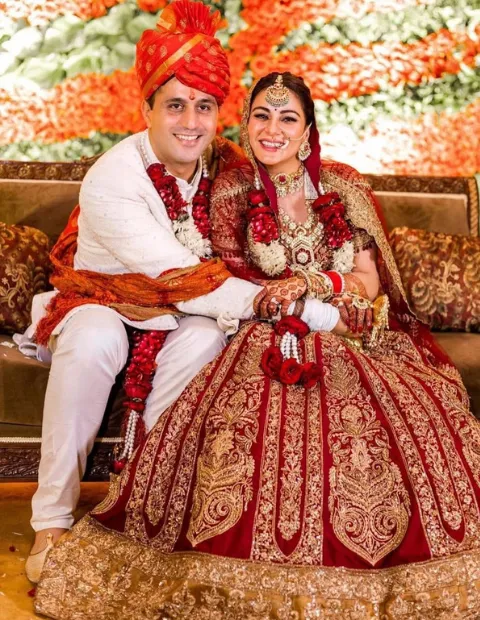 Rahul Nagal Wife Shraddha Arya