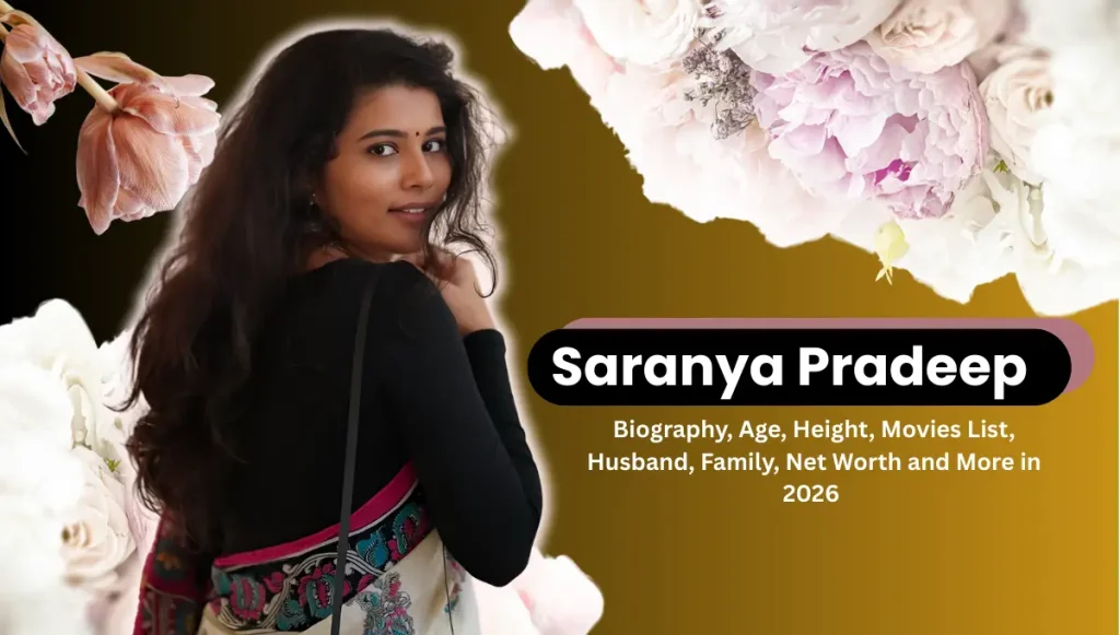 Saranya Pradeep Biography