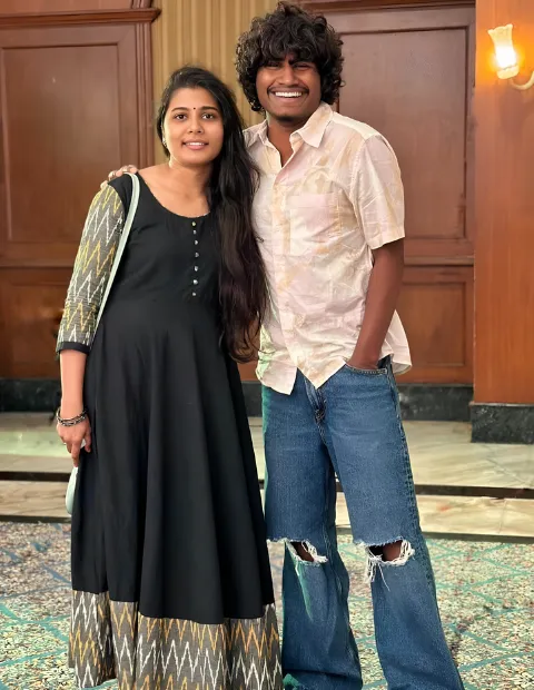 Saranya Pradeep Husband