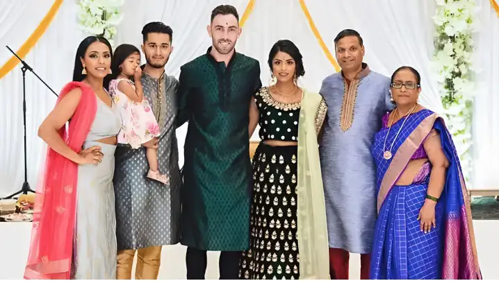 Vini Raman Family