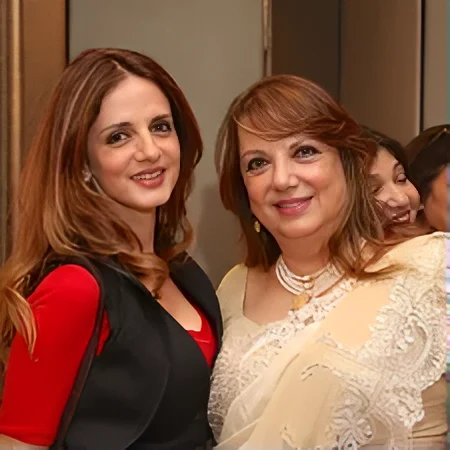 Zarine Katrak Daughter Sussanne Khan