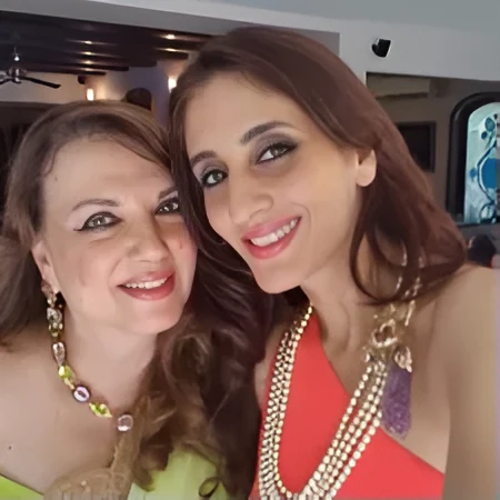 Zarine Katrak Daughter Zayed Khan