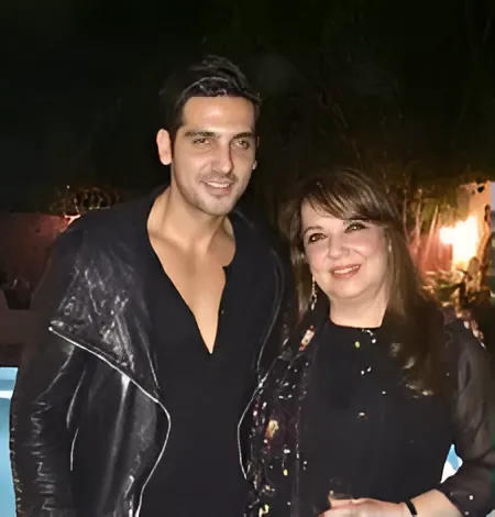 Zarine Katrak Son Zayed Khan