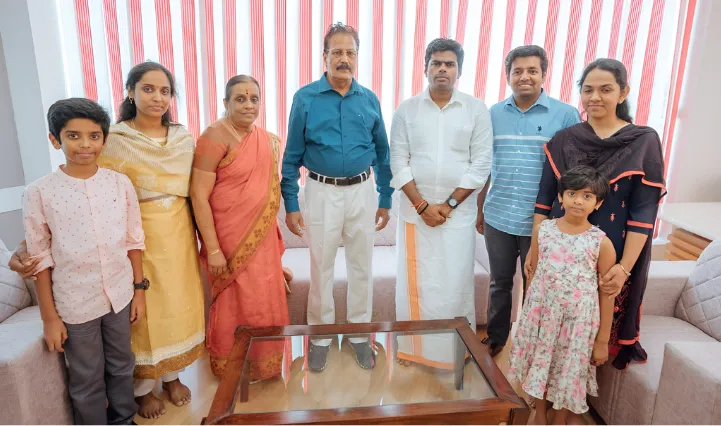 k annamalai family