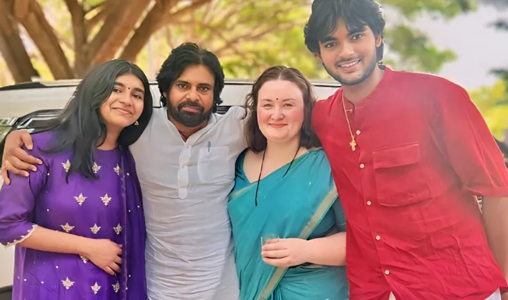 pawan kalyan Family