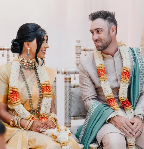 vini raman glenn maxwell first wife